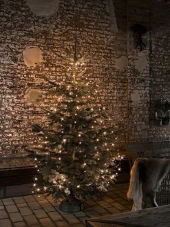 Juletrelys Inne>Konstsmide Juletrelys ring 8 slynger 2,4 meter med funklefunksjon - Amber