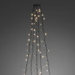 Juletrelys Inne>Konstsmide Juletrelys ring slynge 3 meter - Varmhvit