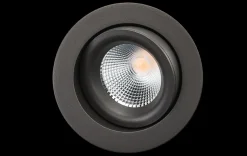 Taklamper Ute|Utendørs Downlights>Sg Armaturen As Junistar Lux isosafe 7W LED 2700K IP44