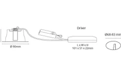 Taklamper Ute|Utendørs Downlights><noscript><img width=