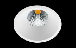 Lightup-Pris>Sg Armaturen As Junistar Soft Slim IsoSafe 9W LED 2700K Ra>95 - Hvit