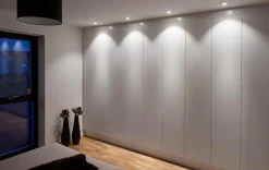 Lightup-Pris>Sg Armaturen As Junistar square 6W isosafe - dimtowarm matt Hvit