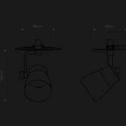 Kjøkkenbelysning Tak|Spotter & Skinner><noscript><img width=