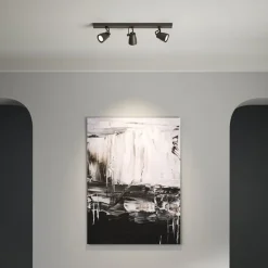 Kjøkkenbelysning Tak|Spotter & Skinner>Astro Lighting Juno triple bar spotskinne Bronse