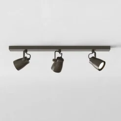 Kjøkkenbelysning Tak|Spotter & Skinner>Astro Lighting Juno triple bar spotskinne Bronse