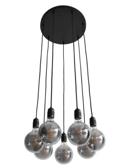 Kjøkkenbelysning Tak|Takpendler>Nielsen Light K9 takpendel 7 lys - Svart