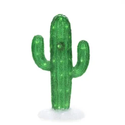 Hagefigurer>Konstsmide Kaktus, akryl 45 cm Grønn