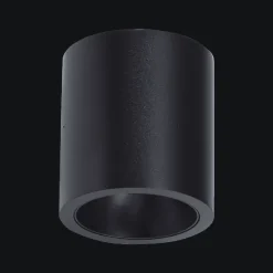 Kjøkkenbelysning Tak|Spotter & Skinner>Norlux Kappa Round downlight 9,4W 2700K IP20 dimbar - Svart