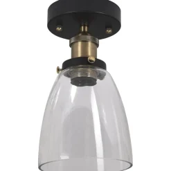 Kjøkkenbelysning Tak|Taklamper / Takplafonder>Pr home of Scandinavia Ab Kappa taklampe 14 cm - Svart/Klar Svart / Klar