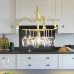 Kjøkkenbelysning Tak|Takpendler>Örsjö Karamell takpendel - Rå Messing