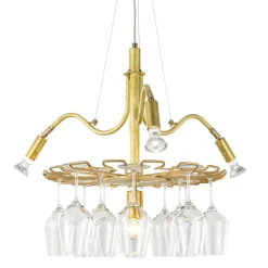 Kjøkkenbelysning Tak|Takpendler>Örsjö Karamell takpendel - Rå Messing