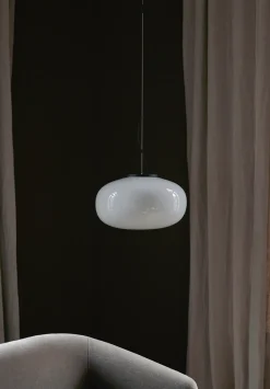 Kjøkkenbelysning Tak|Takpendler>New Works Karl-Johan takpendel - Small - Glass Opal