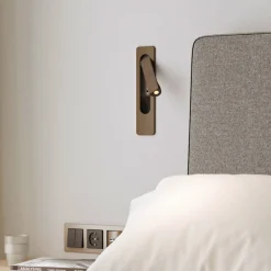 Leselamper|Vegglamper Med Usb>Astro Lighting Keta vegglampe for innfelling 3,2W LED m/USB