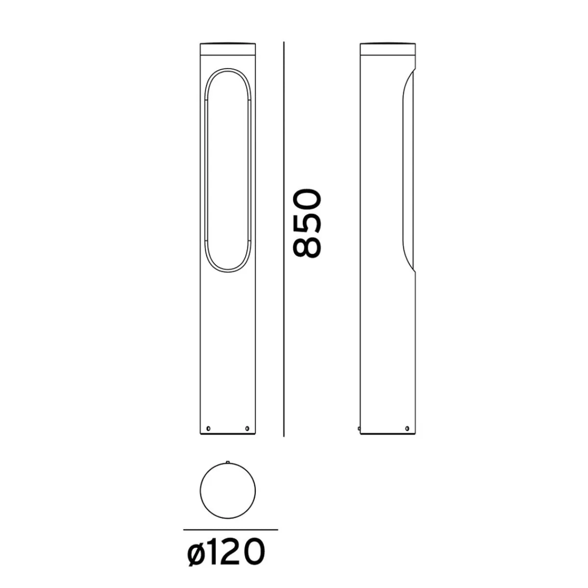 Lightup-Pris|Pullert>Norlys Kisa 5180 Pullert 85 cm 8,8W 3000 Kelvin