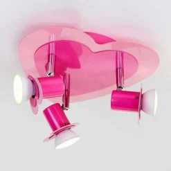 Kjøkkenbelysning Tak|Spotter & Skinner>Ms - belysning Kitty taklampe spot - Rosa