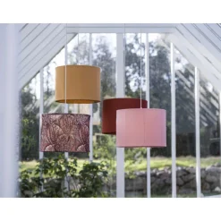 Takpendler Ute>Pr home of Scandinavia Ab Klassisk utendørs lampeskjerm 35 - Safran Gul