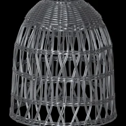 Takpendler Ute>Star Trading Knute utendørs lampeskjerm 30 cm IP44 - Grå