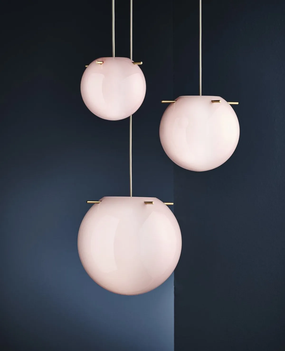 Barneromsbelysning|Kjøkkenbelysning Tak>Frandsen Koi takpendel Ø32cm