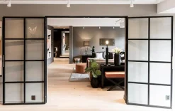 Lightup-Pris|Zip Spotskinner>Sg Armaturen As Komplett 1,2m Zip Zoom 3x6W dimtowarm m/endetilkobling - matt Hvit