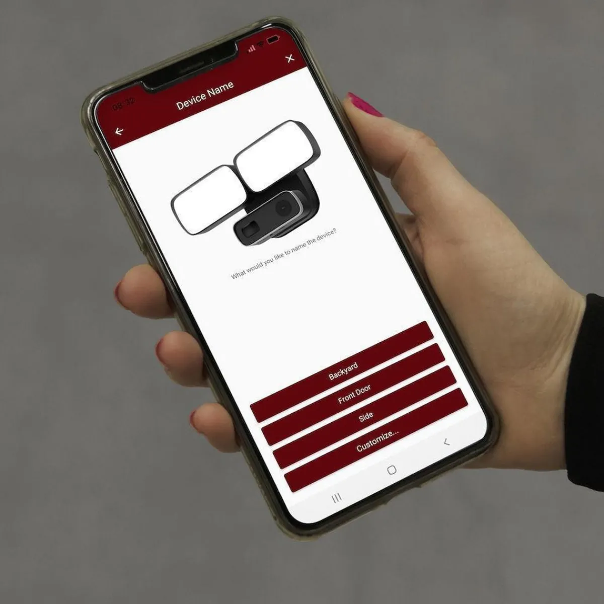 Konstsmide>Konstsmide Smartlight 24W kamera med Wifi - Svart