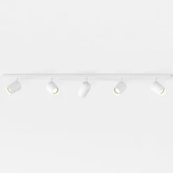 Kjøkkenbelysning Tak|Spotter & Skinner>Astro Lighting Koto five bar spot 120 cm