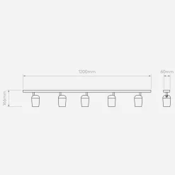 Kjøkkenbelysning Tak|Spotter & Skinner><noscript><img width=
