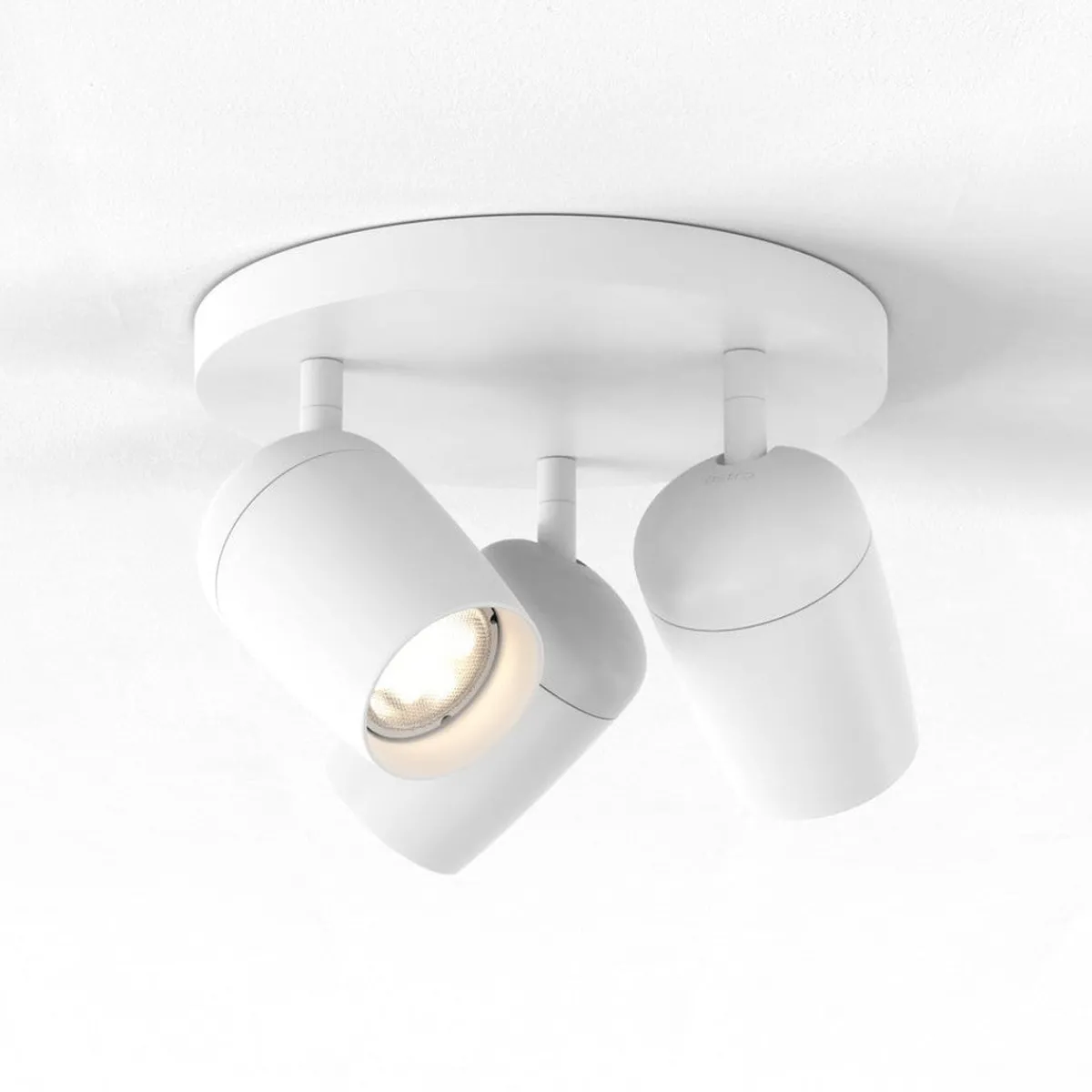 Kjøkkenbelysning Tak>Astro Lighting Koto triple round spot