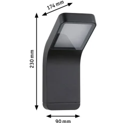 Utelamper Til Kystområder|Utelamper Med Opp/Ned Lys><noscript><img width=