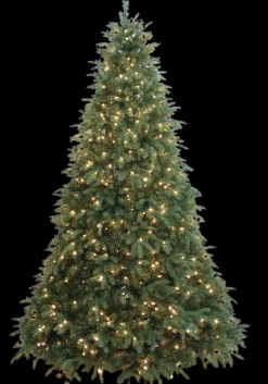 Kunstig Juletre>Trend Collection Kunstig juletre 180 cm 40% PE og 60% PVC 300 LED varmhvit Grønn