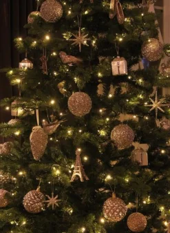 Kunstig Juletre>Trend Collection Kunstig juletre med lys 210cm Grønn