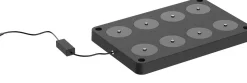 Oppladbare Bordlamper>NorDesign Ladeplate for 8 lamper til Iris oppladbar bordlampe