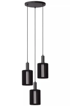 Kjøkkenbelysning Tak|Takpendler>Lucide Lambers takpendel 3-lys