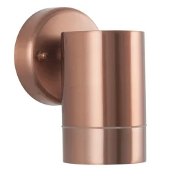Utelamper Med Opp/Ned Lys>Pacific Lifestyle Lantana vegglampe ned - Polert Kobber