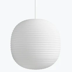 Kjøkkenbelysning Tak|Takpendler>New Works Lantern takpendel - Small Hvit