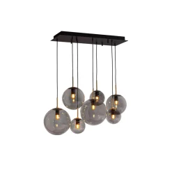 Kjøkkenbelysning Tak|Takpendler>By Rydens Laura takpendel 7 lys