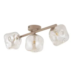 Kjøkkenbelysning Tak|Taklamper / Takplafonder>TK Lighting Lava taklampe 3-lys