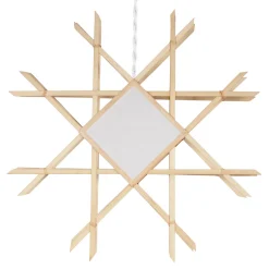 Adventsstjerner>Globen Lighting Lea adventsstjerne 70 cm - Natur