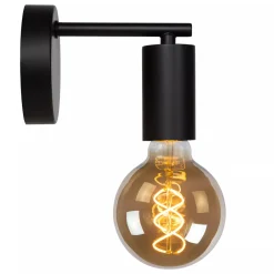 Interiørlamper>Lucide Leanne vegglampe u/ledning - Svart