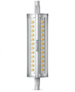 Led-Pærer R7 Sokkel>Philips LED pære R7 sokkel - 14W R7S 118mm (100W) Hvit