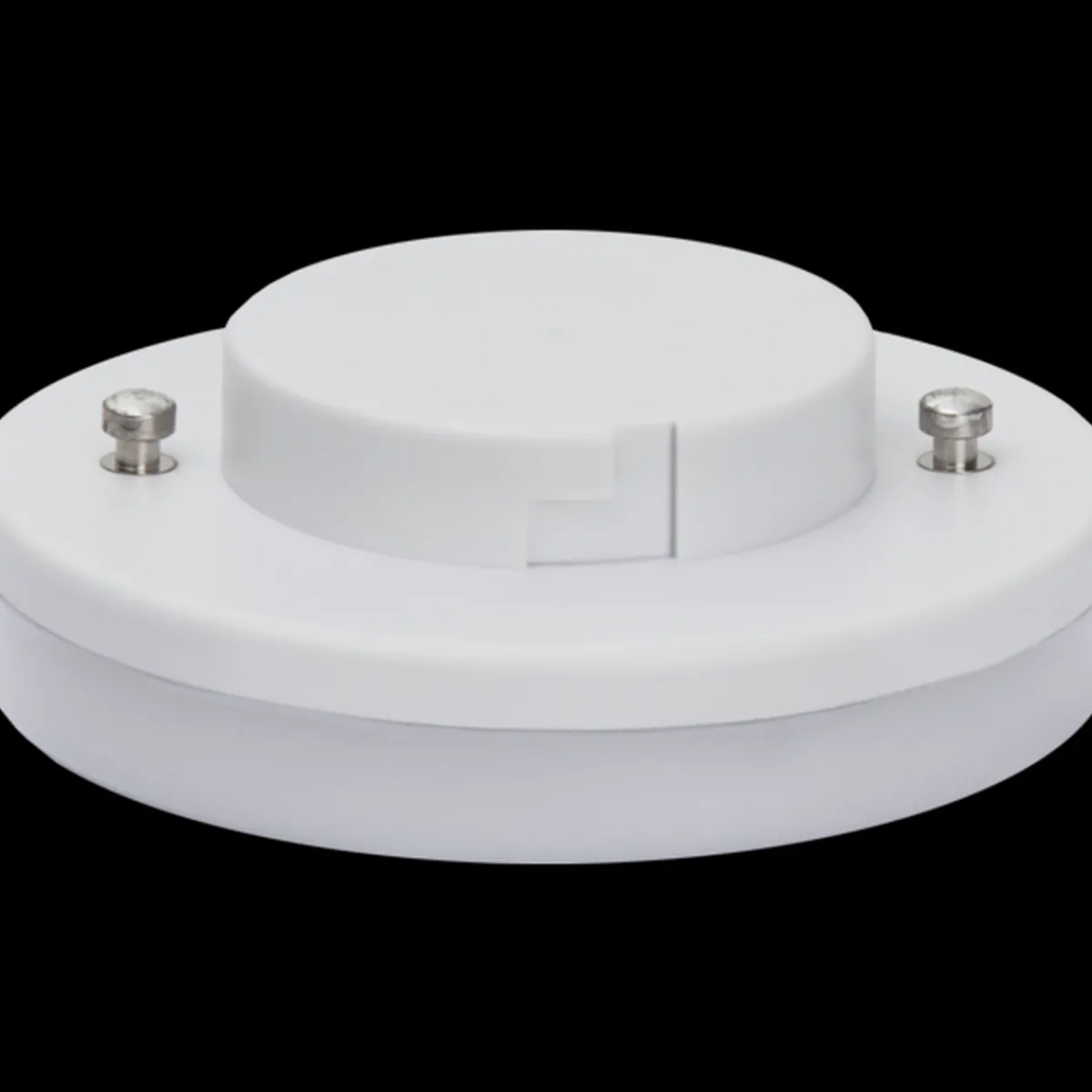 Led-Pære Sokkel Gx53>Star Trading Led pære 6W GX53 3000K dimbar Hvit