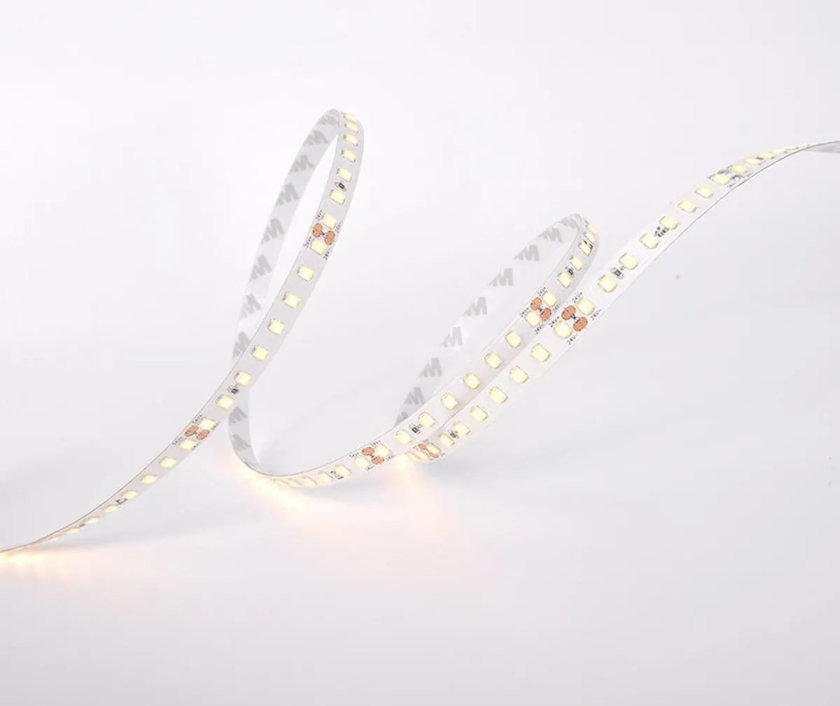 Led Strips>NorDesign LED Strip 9,6W 24 Volt IP67 3000 Kelvin - 2 meter Hvit