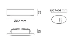 Møbel Downlights><noscript><img width=