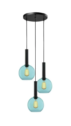 Kjøkkenbelysning Tak|Takpendler>NorDesign Less rondell takpendel 3 lys - Small