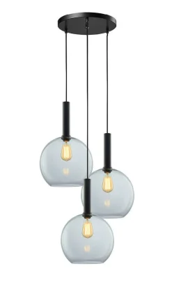 Kjøkkenbelysning Tak|Takpendler>NorDesign Less rondell takpendel 3 lys - Large