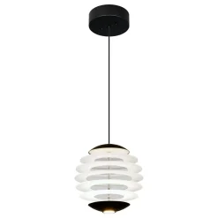 Kjøkkenbelysning Tak|Takpendler>Design by Grönlund Levels takpendel Svart/hvit