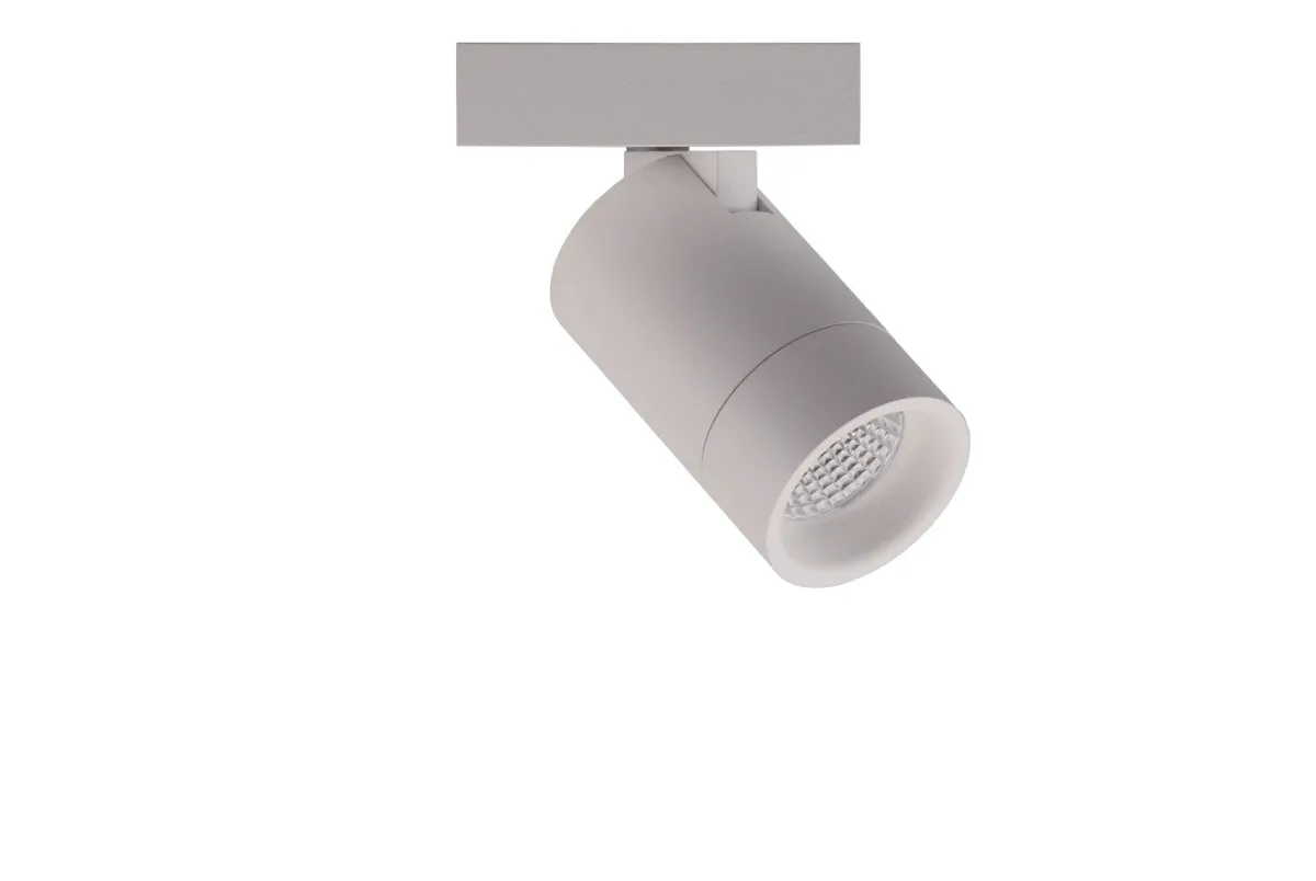 Kjøkkenbelysning Tak|Spotter & Skinner>NorDesign Levi takspot 6W 2700K dimbar - Hvit