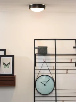 Kjøkkenbelysning Tak|Taklamper / Takplafonder>Lucide Lex taklampe 25 cm - Svart