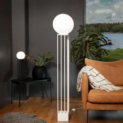 Interiørlamper Gulv>Örsjö Liberia gulvlampe - Hvit