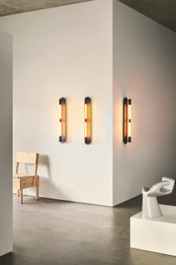Interiørlamper>Design by Us Liberty dobbel vegglampe - Svart