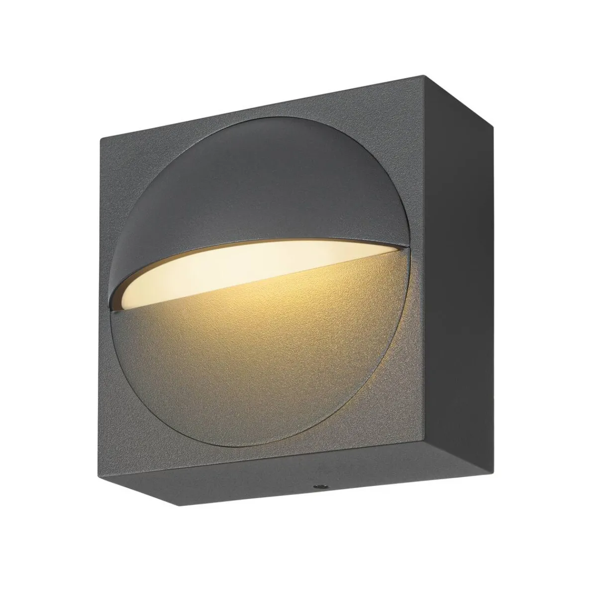 Utelamper Med Opp/Ned Lys>Slv Lid enkel vegglampe utendørs 15W 2700/3000 Kelvin IP65 - Dimbar Antrasitt